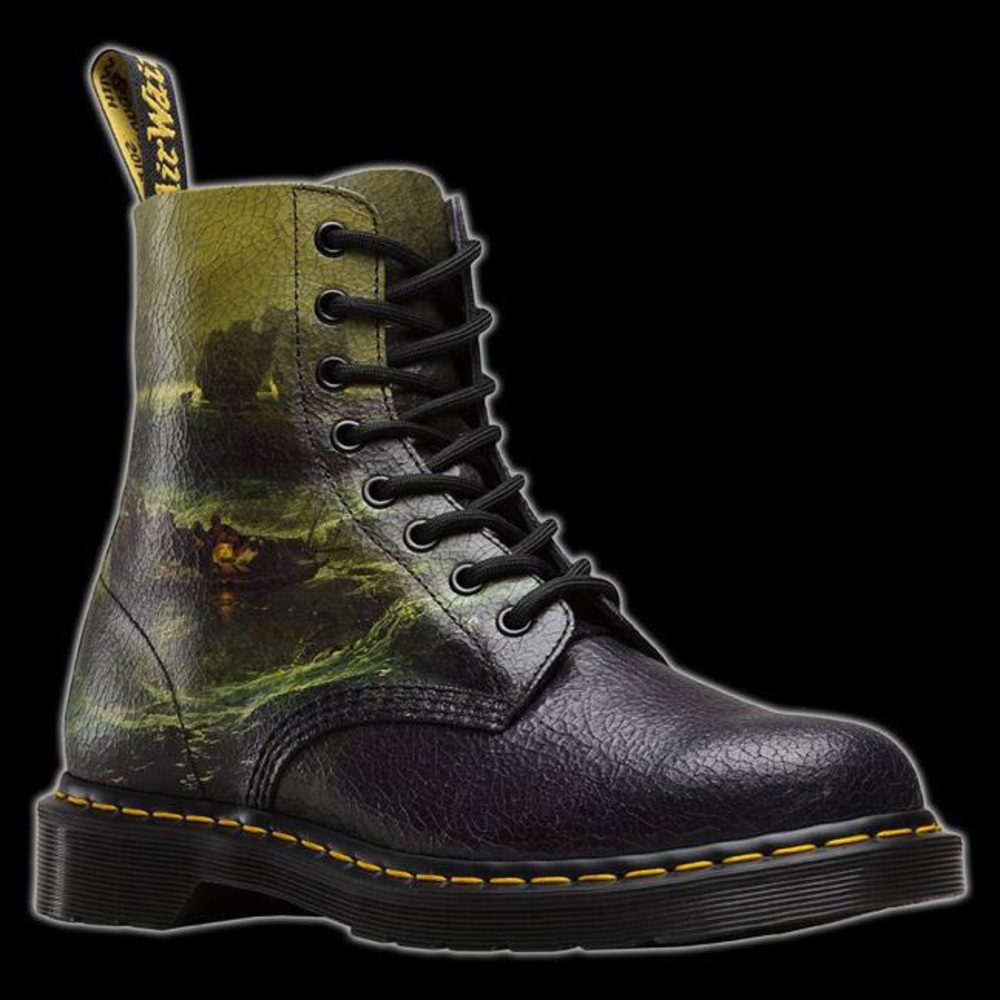 Dr Martens - Sz 8 Eyelet JMW Turner Fishermen Boot